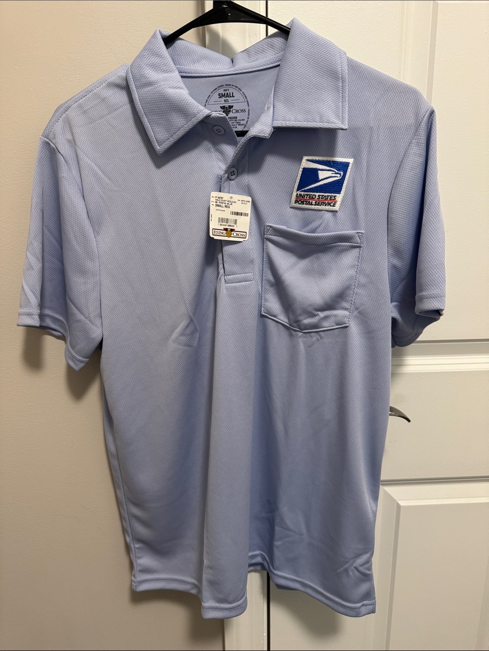 USPS Postal Performance Polo Shirt Size Small